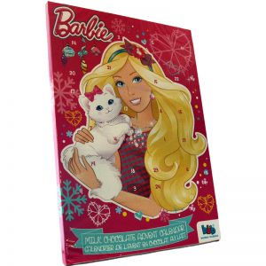 Adv. kalender Barbie - 50% rabatt