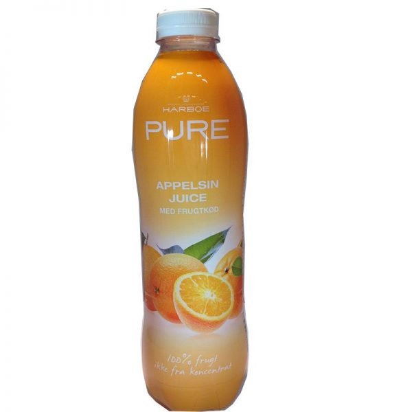 Apelsinjuice med fruktkött - 33% rabatt