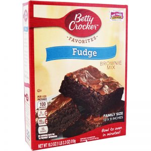 Bakmix "Brownie Fudge" 519g - 65% rabatt