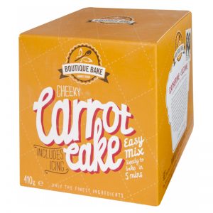 Bakmix "Carrot Cake" 410g - 74% rabatt