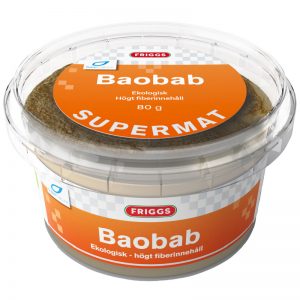 Baobabpulver 80g - 51% rabatt