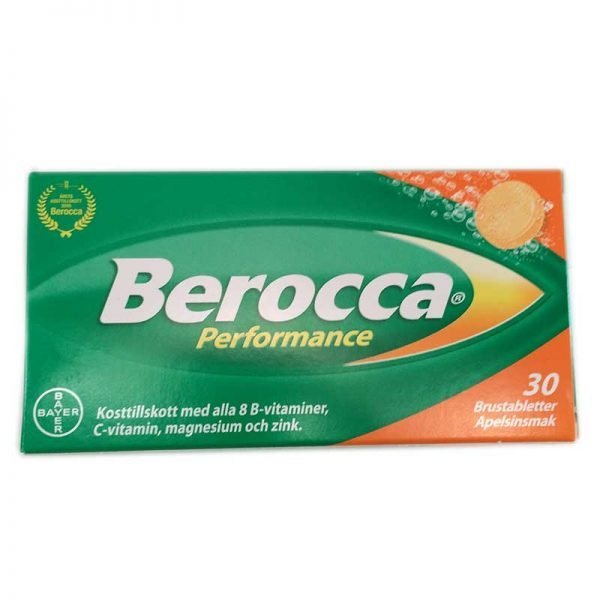 Berocca performance 2-pack - 74% rabatt