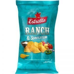Chips Ranch & Sourcream 175g - 15% rabatt