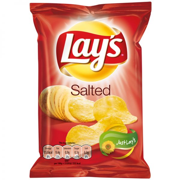 Chips "Salted" 27,5g - 28% rabatt