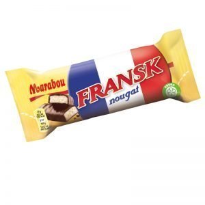 Choklad Fransk Nougat 45g - 33% rabatt