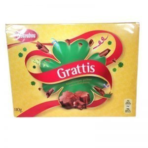 Chokladask Grattis - 81% rabatt