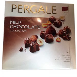 Chokladask Pergale Mjölkchoklad - 50% rabatt