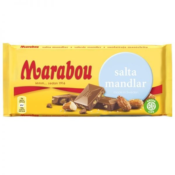 Chokladkaka Salta Mandlar 200g - 37% rabatt