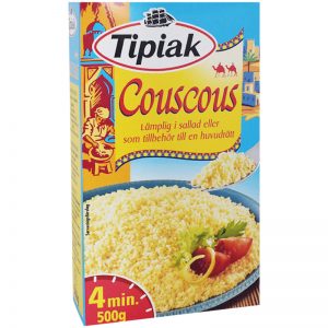 Couscous 500g - 28% rabatt