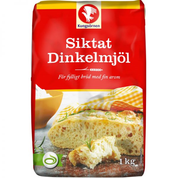Dinkelmjöl Siktat 1kg - 48% rabatt