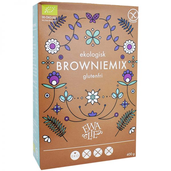 Eko Bakmix "Brownie" Glutenfri 400g - 46% rabatt