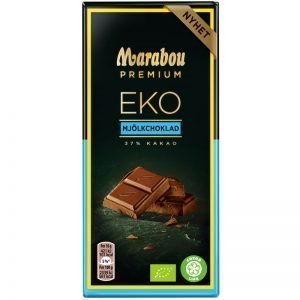 Eko Choklad "Premium Mjölkchoklad" 90g - 50% rabatt