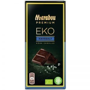 Eko Mörk Choklad "Sea Salt" 90g - 50% rabatt