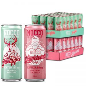 Funktionsdryck Nocco Storpack 48 x 330ml - 37% rabatt