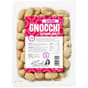Gnocchi Bovete 500g - 64% rabatt