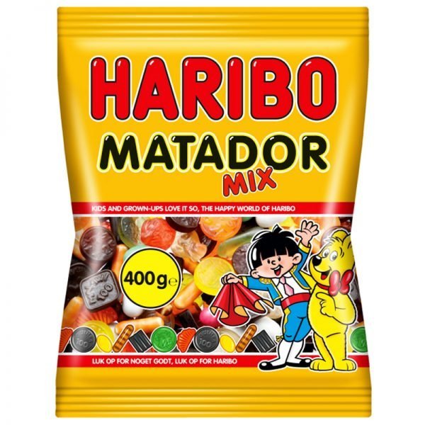 Godis "Matador Mix" 400g - 67% rabatt