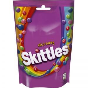 Godis "Skittles Wild Berry" 174g - 33% rabatt