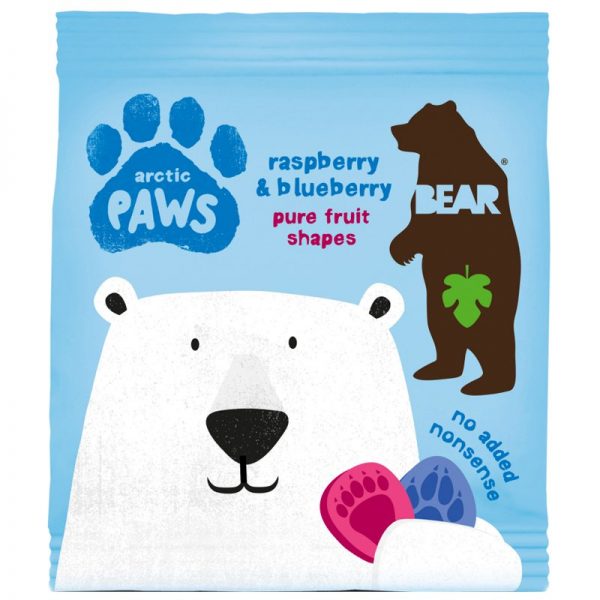 Godis ”Arctic Paws Raspberry & Blueberry” 20g - 67% rabatt