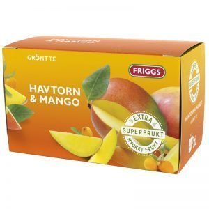 Grönt Te Havtorn & Mango 20-pack - 55% rabatt