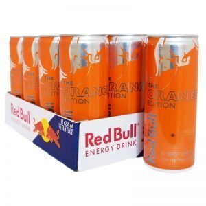 Hel Låda Red Bull "Orange" 12 x 250ml - 20% rabatt