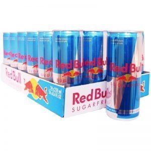 Hel Låda Red Bull "Sugarfree" - 21% rabatt