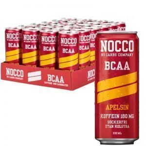 Hel Platta BCAA-Dryck Apelsin 24 x 330 ml - 65% rabatt