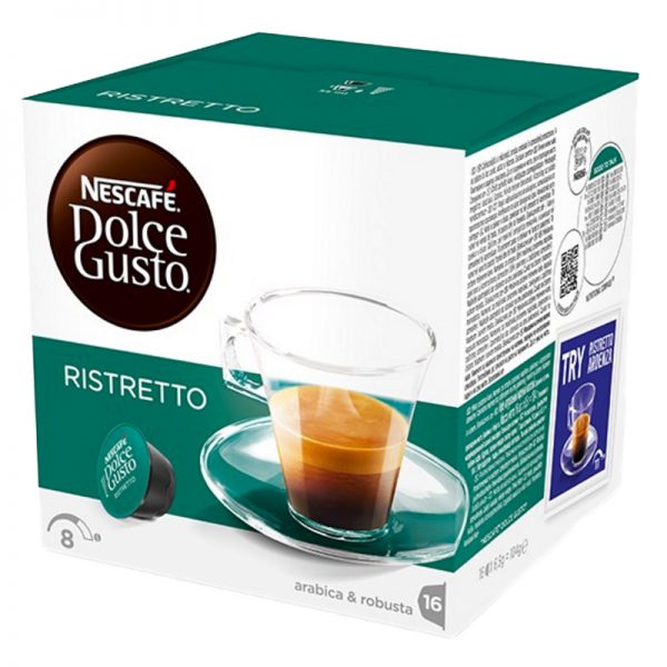 Kaffekapslar "Espresso Ristretto" 16st - 46% rabatt