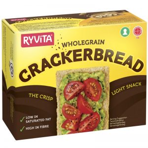 Knäckebröd Fullkorn 125g - 44% rabatt