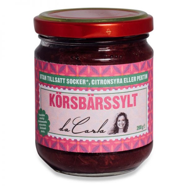 Körsbärssylt 200g - 54% rabatt