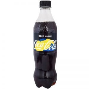 Läsk "Coca Cola Zero" 500ml - 50% rabatt