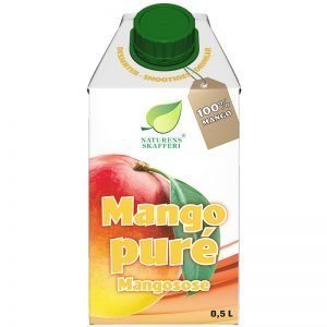 Mangopuré 500ml - 50% rabatt