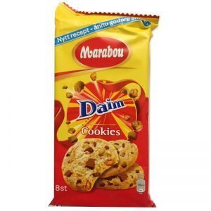 Marabou Cookies Daim - 65% rabatt