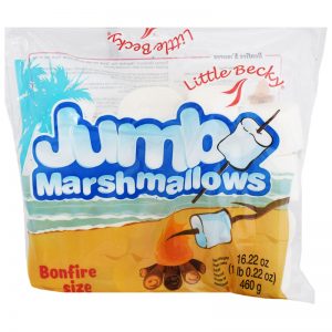 Marshmallows "Jumbo" 460g - 67% rabatt
