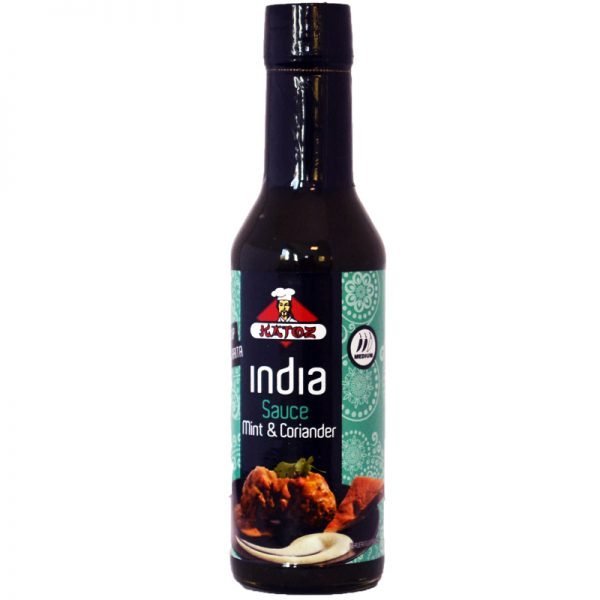 Mint & Coriander Sauce India - 100% rabatt