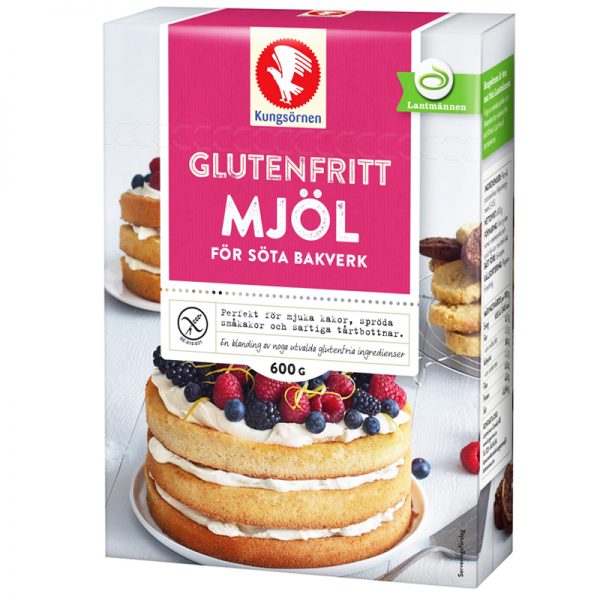 Mjöl Glutenfritt 600g - 25% rabatt