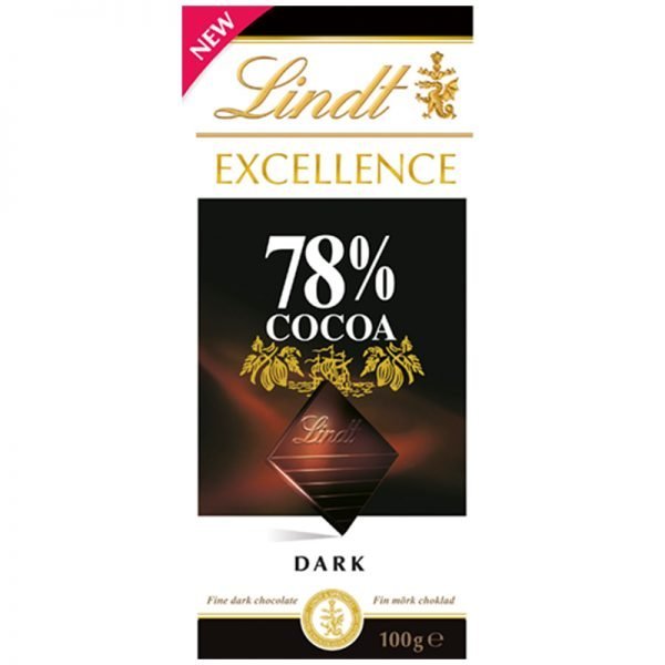 Mörk Choklad "Cocoa" 100g - 20% rabatt