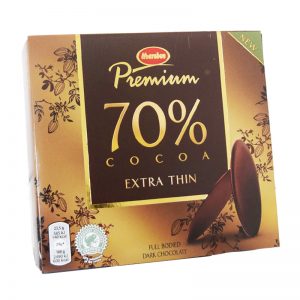 Mörk Choklad "Extra Thin" 130g - 100% rabatt