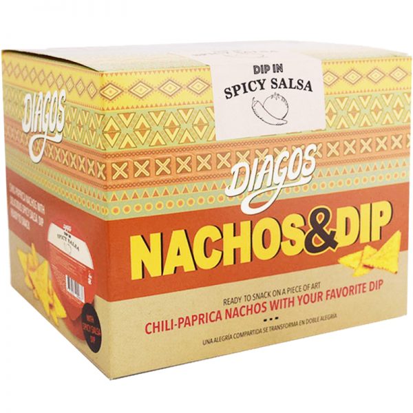 Nachobox Chips & Salsa 190g - 71% rabatt