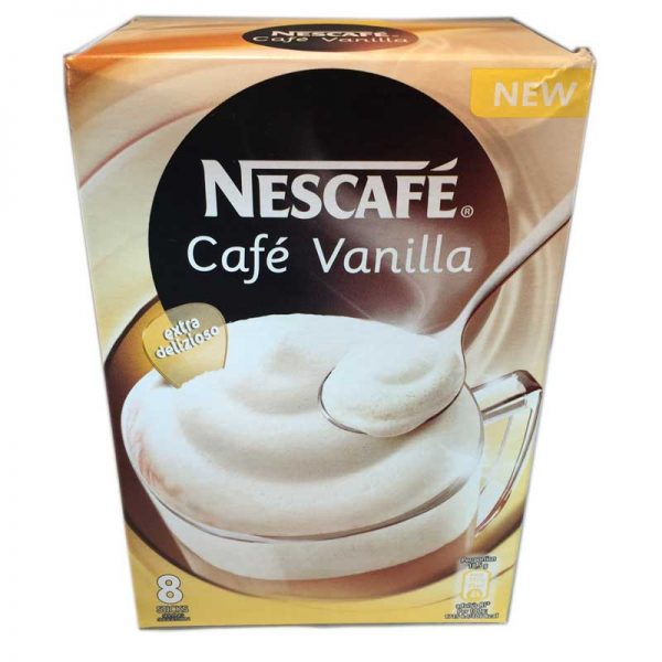Nescafé Café Vanilla - 43% rabatt