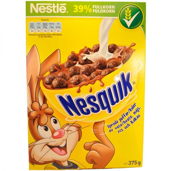 Nesquik puffar - 29% rabatt