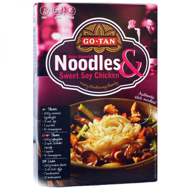 Noodles dinnerkit Sweet soy - 50% rabatt