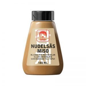 Nudelsås Miso 180ml - 34% rabatt