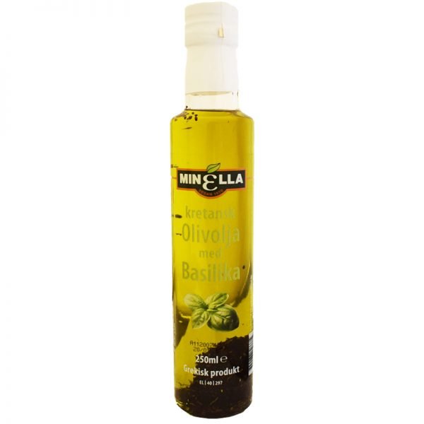 Olivolja Basilika 250ml - 35% rabatt
