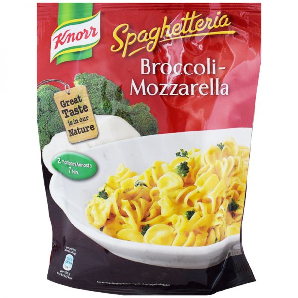 Pasta Broccoli & Mozzarella 157g - 25% rabatt
