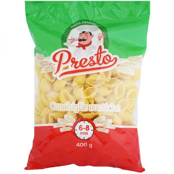 Pasta "Conchiglie Rustiche" 400g - 28% rabatt