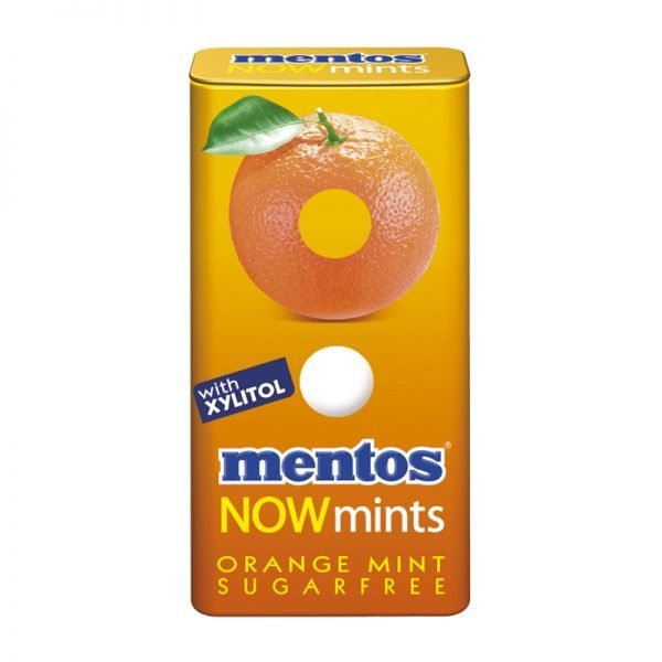Pastiller "Orange Mint" 18g - 44% rabatt