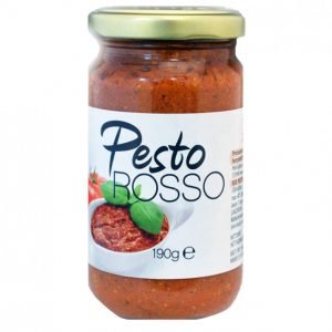 Pesto "Rosso" 190g - 40% rabatt