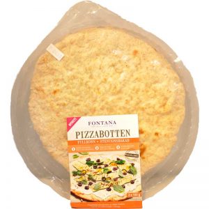 Pizzabotten fullkorn 24cm - 88% rabatt