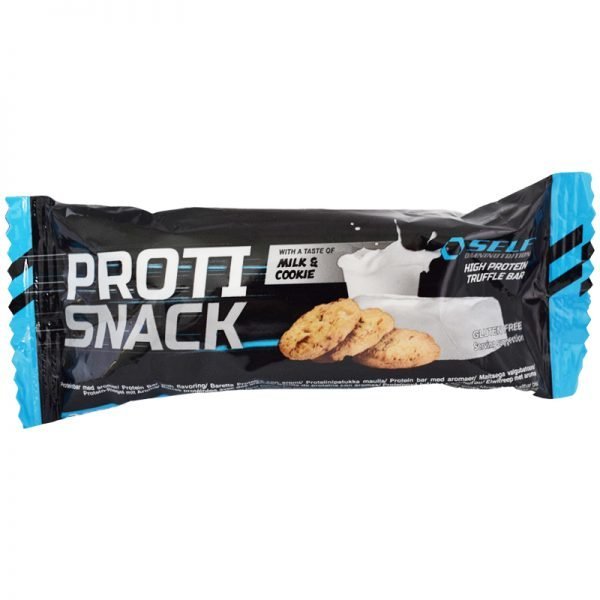 Proteinbar "Milk & Cookie" 45g - 55% rabatt