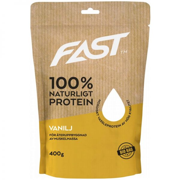 Proteinpulver Vanilj 400g - 80% rabatt